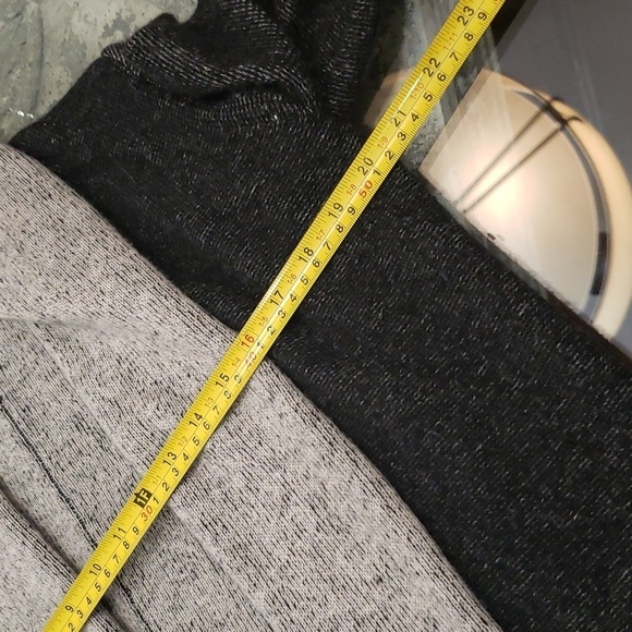 ARITZIA BABATON WOOL AND CASHMERE OPEN FRONT CHUNKY CARDIGAN 2 TONE S - Picture 5 of 7